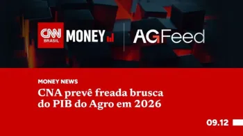 CNA prev� freada brusca no PIB do Agro em 2026