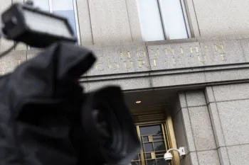 Imagem mostra tribunal federal dos Estados Unidos