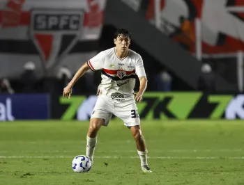 Zagueiro venezuelano Nahuel Ferraresi � alvo do Botafogo Foto: Rubens Chiri/S�o Paulo