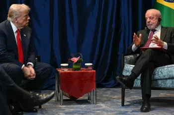 Lula e Trump conversaram por telefone no dia 2 de dezembro