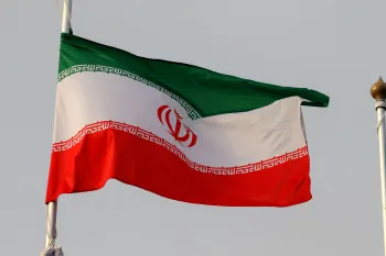 A bandeira da Rep�blica Isl�mica do Ir� Getty Images