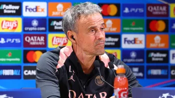 Luis Enrique, t�cnico do PSG