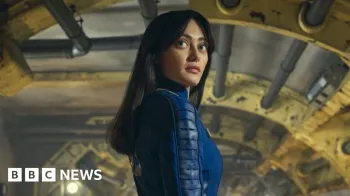 Ella Purnell estrela como Lucy na s�rie de sucesso da Amazon, baseada na s�rie de videogame Fallout
