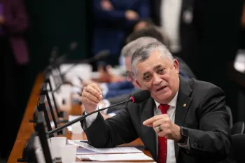 PT na C�mara
L�der do Governo Jos� Guimar�es PT-CE
Comiss�o Especial sobre Altera��o da Legisla��o do Imposto de Renda (PL 1087/25).