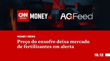 Pre�o do enxofre deixa mercado de fertilizantes em alerta