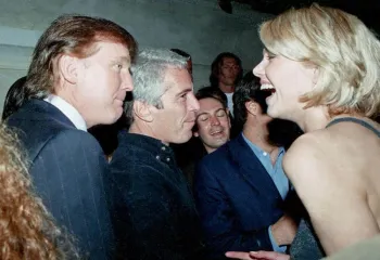 Em uma dessas notas, algu�m anotou que Epstein havia recebido uma liga��o do agora presidente dos Estados Unidos, Donald Trump