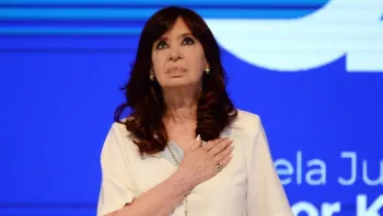 Cristina Fern�ndez de Kirchner� Ignacio Amiconi/Getty Images