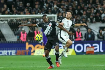 Corinthians e Vasco empataram em 0 a 0 na ida da final da Copa do Brasil Foto: Jefferson Aguiar/Pera Photo Press/Ag�ncia O Globo