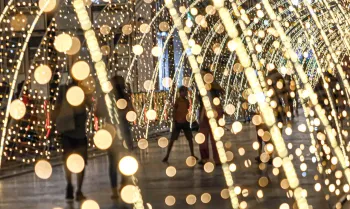 S�o Paulo (SP), 07/12/2025 - Decora��o de Natal no Largo de S�o Bento e Viaduto Santa Ifigenia. Foto: Paulo Pinto/Ag�ncia Brasil