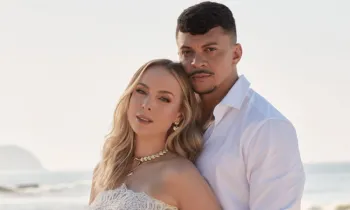 Tat� Estaniecki confirma reconcilia��o com Julio Cocielo ap�s dois meses de separa��o