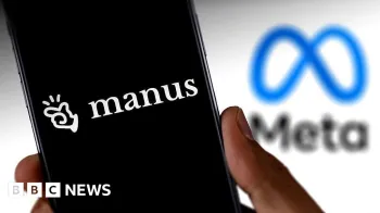Meta compra a startup de agentes de IA fundada na China, Manus
