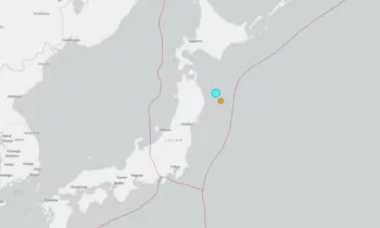 Terremoto de magnitude 6 atinge costa do Jap�o