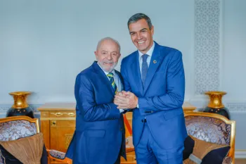 24.09.2024 - Presidente da Rep�blica, Luiz In�cio Lula da Silva, durante encontro bilateral com o Presidente de Governo do Reino da Espanha, Pedro S�nchez, na Sede das Na��es Unidas (ONU). Nova York - Estados Unidos.