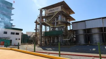 Sede da Oleoplan Nordeste, em Iraquara (BA)