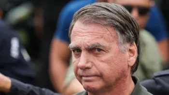 O ex-presidente Jair Bolsonaro (PL)  Fabio Rodrigues-Pozzebom/Ag�ncia Brasil