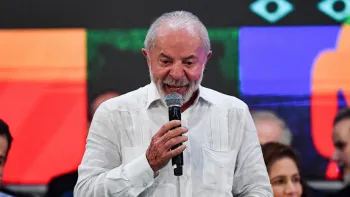 O Presidente da Rep�blica Luiz In�cio Lula da Silva (PT) participa da cerim�nia alusiva � ExpoCatadores 2025 e o Natal dos Catadores e Catadoras, no Pavilh�o de Exposi��es do Anhembi, em S�o Paulo