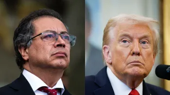 An�lise: Trump e Petro n�o admitem iniciativa de contato