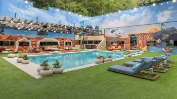 Detalhes da decora��o da casa do BBB 26