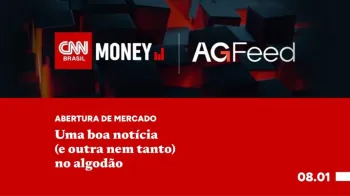 Uma boa not�cia (e outra nem tanto) no algod�o
