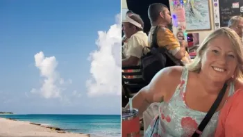 Arlene Lillis morreu ap�s ataque de tubar�o no Caribe Foto: Reprodu��o/Facebook