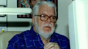 Manoel Carlos morreu no s�bado (10)� TV GLOBO / Nelson Di Rago