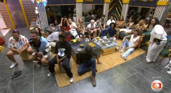 Participantes do 'BBB 26' na estreia do programa