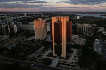 Pr�dio do Banco Central, em Bras�lia