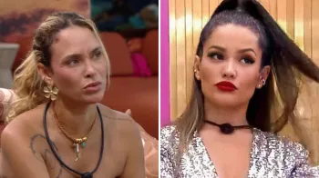 Sarah Andrade e Juliette no BBB 26 e 21, respectivamente Reprodu��o/ Globoplay