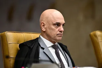 Ministro do Supremo Tribunal Federal Alexandre de Moraes