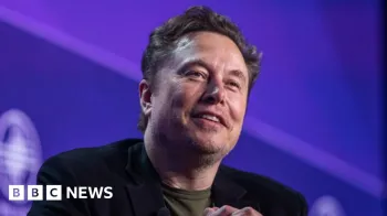 Elon Musk lan�ou o Grok na plataforma de m�dia social X em 2023