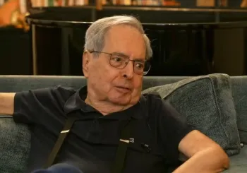 O autor Benedito Ruy Barbosa em 2025