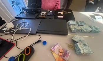 Maca�/RJ - 17/07/2025 -A Pol�cia Federal deflagrou a Opera��o Fraus com o objetivo de desarticular uma organiza��o criminosa atuante h� mais de 10 anos, especializada em cometer fraudes contra o INSS. Foto: PF/RJ