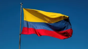 Bandeira da Col�mbia�