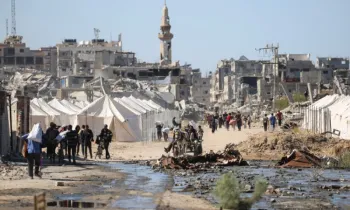 Palestinos na Faixa de Gaza