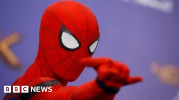 Disney � dona de v�rias franquias, incluindo a Marvel e seus personagens como o Homem-Aranha