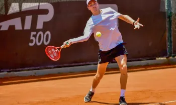 Bras�lia 16/02/2026  - Com Jo�o Fonseca, brasileiros disputam chaves principais do Rio Open.
Foto: FOTOJUMP