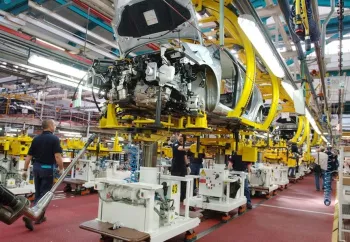 F�brica da montadora Fiat em Betim, Minas Gerais: financiamento de ve�culos em alta