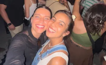 Bruna Linzmeyer e namorada Kin Saito Foto: Reprodu��o/ Instagram