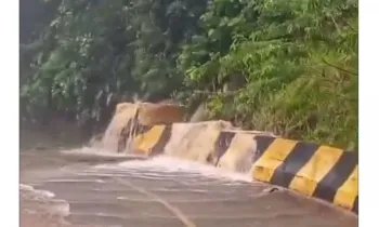 Tempestade deixa mais de 300 pessoas desabrigadas no litoral de S�o Paulo