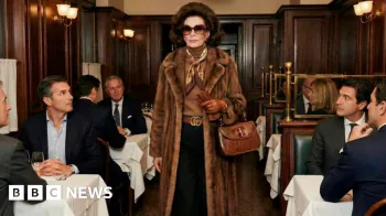 GUCCI / IMAGENS GERADAS POR IA