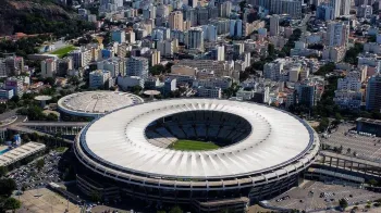 Est�dio do Maracan�, no Rio de Janeiro