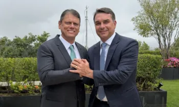 Tarcisio e Fl�vio em primeira foto conjunta.