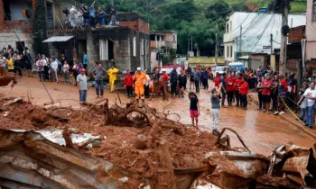 Uma a cada quatro pessoas mora em �reas de risco em Juiz de Fora