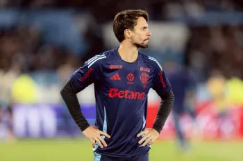 Rodrigo Caio deixa o Flamengo Foto: Adriano Fontes/Flamengo
