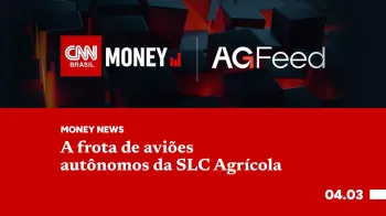 A frota de avi�es aut�nomos da SLC Agr�cola