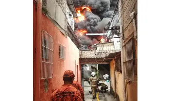 Corpo de Bombeiros RJ/ Divulga��o