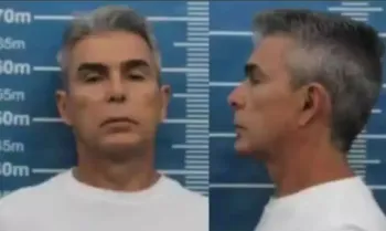 Bicheiro Rog�rio de Andrade. Foto: Pol�cia Civil/ Divulga��o