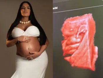 Juliana Merhy est� gr�vida de um filho com Gil Baloi, namorado da ex-BBB Elana Foto: Est�dio Marcella Martins/Reprodu��o/Instagram
