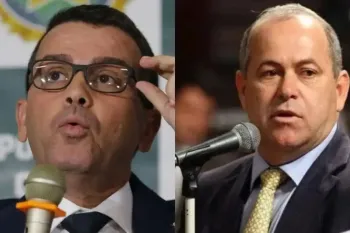 Condenados pelo caso Marielle ser�o transferidos para pres�dio no Rio.-Foto: Fernando Fraz�o/Ag�ncia Brasil e C�mara dos Deputdos