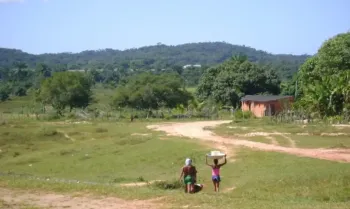 Sim�es Filho (BA), 11/02/2025 - Territ�rio quilombo Pitanga dos Palmares. Foto: Incra BA/Divulga��o